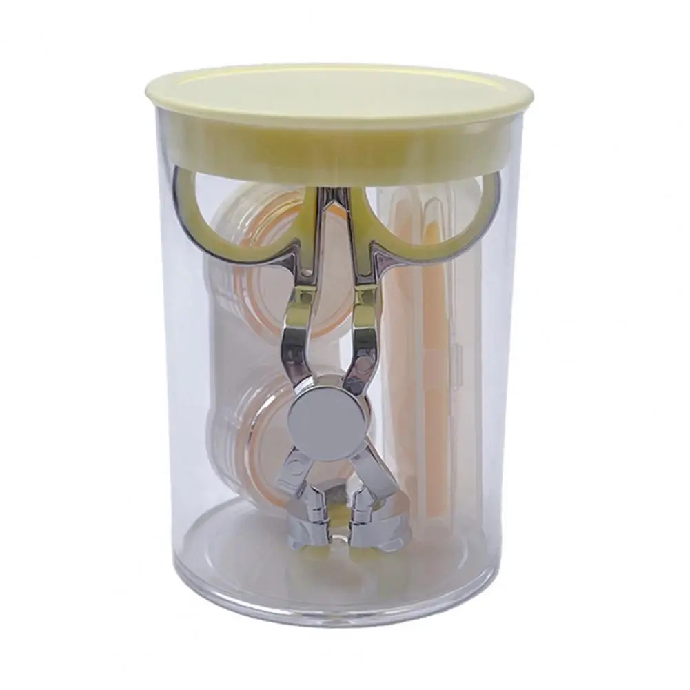 Contact Lenses Eyelid Clips Contact Lens Insertion Tool Kit High Elasticity Silicone Remover Comfortable Handle Contact Lens