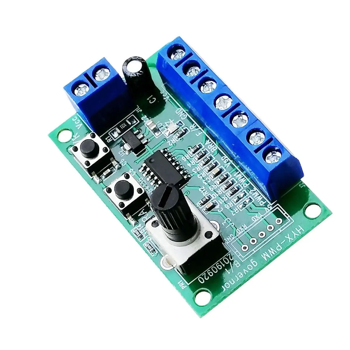 

3a Ccm9 Pwm Unidirectional Variable Brushless Motor Speed Controller Esc For 3650 12-24v - Step Down Module