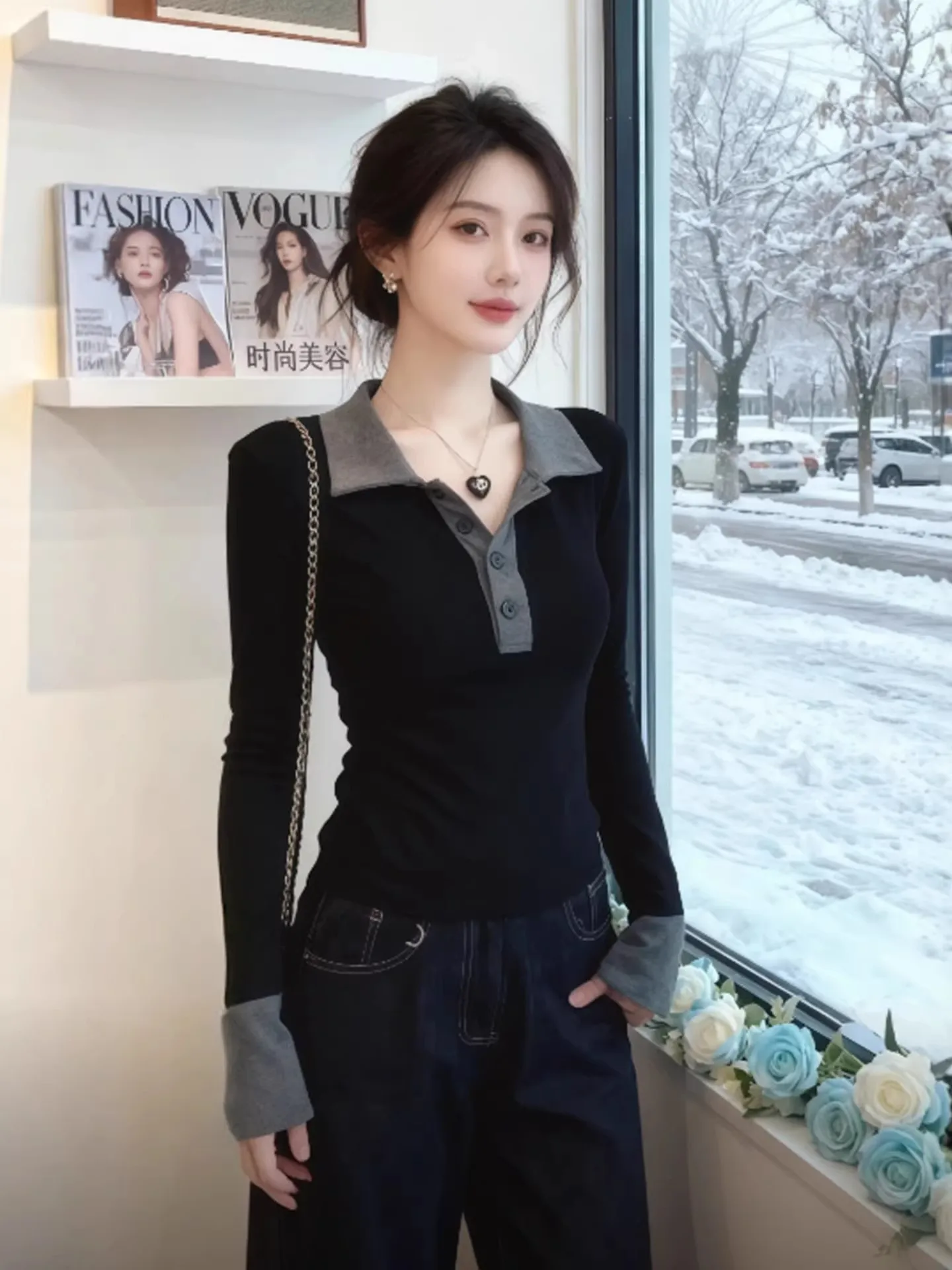 

Женские пуловеры-свитеры в винтажном стиле с узором косы, оверсайз, теплые, уютные, толстые, для зимы и осени, эстетичные, ретро, свободного кроя