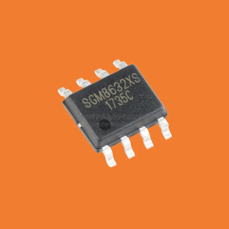 20pcs/Original genuine SMT SGM8632XS/TR SOIC-8 rail to rail CMOS operational amplifier IC chip