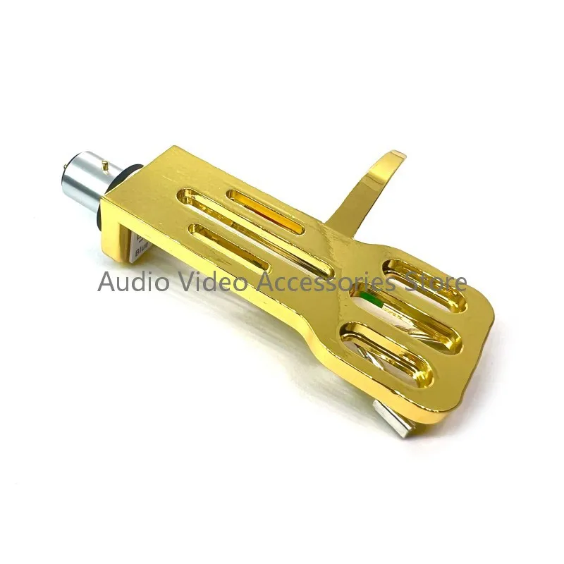 

1pcs Turntable Aluminium Alloy Headshell For Cartridge Stylus Needles Holder LP Vinyl Record Player Phonograph HIFI Accessories