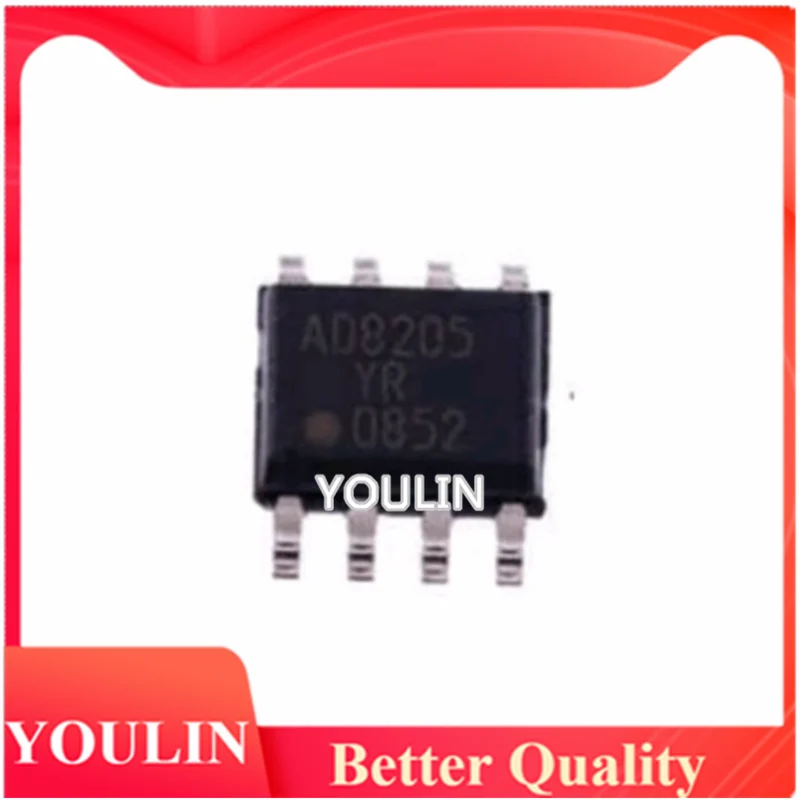 2pcs New genuine AD8205YRZ AD8205YR AD8205 SOP-8 differential operational amplifier