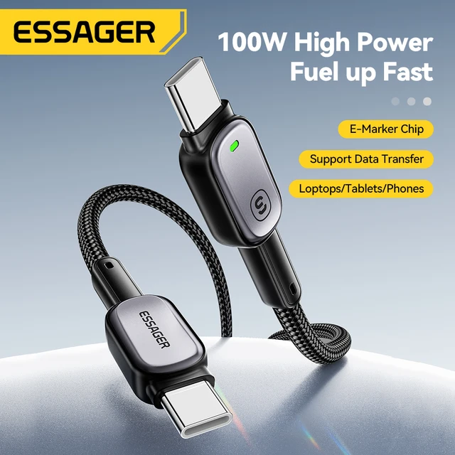 Essager Type C To Type C Cable