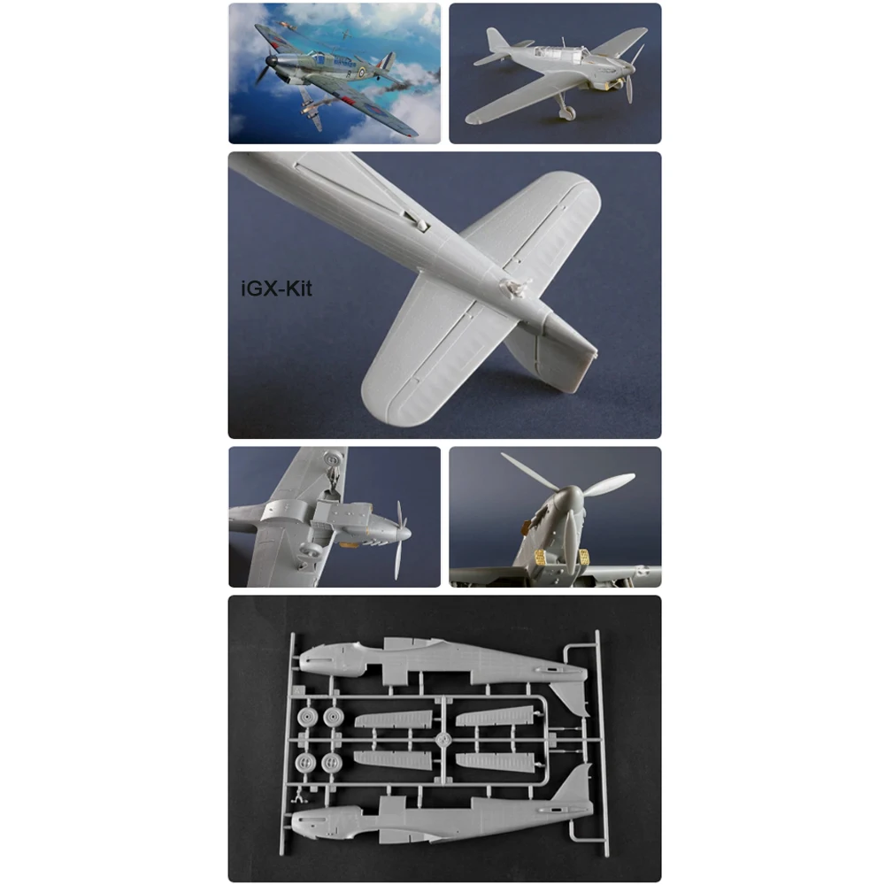 

Модель самолета Trumpeter 05823 1/48 Royal Navy Fairey Fulmar MK II, пластиковый конструктор для сборки, игрушка