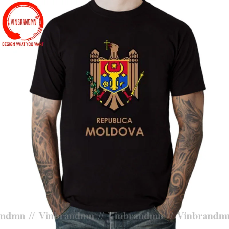 Moldova Moldovan MDA MD men t shirt fashion Jerseys nation team 100% cotton t-shirt fitness brand clothing 2021 summer Tops Tees