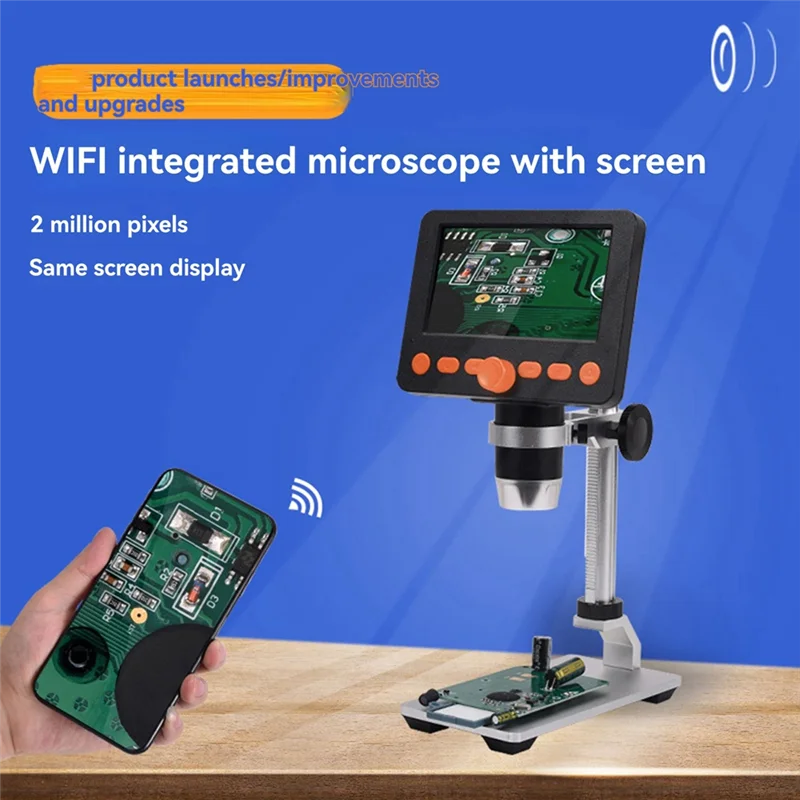 Digital Microscope …