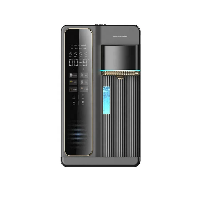 Household Reverse Osmosis RO Hot Cold Hydrogen-rich Water Dispenser and Purifier