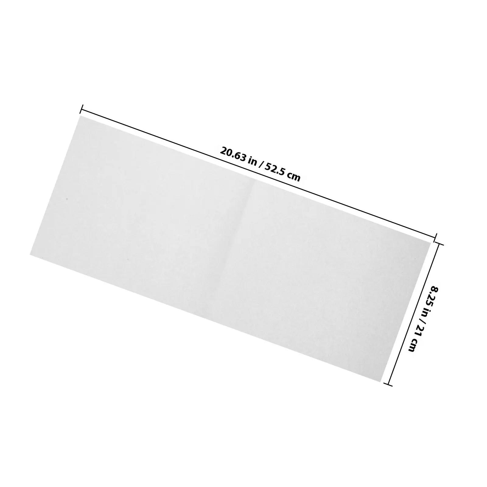 100Pcs Germinating Paper 52.5x21cm Durable Leakproof Sprout Vegetable Growing Sheets for Garden Farm Microgreens Cultivation