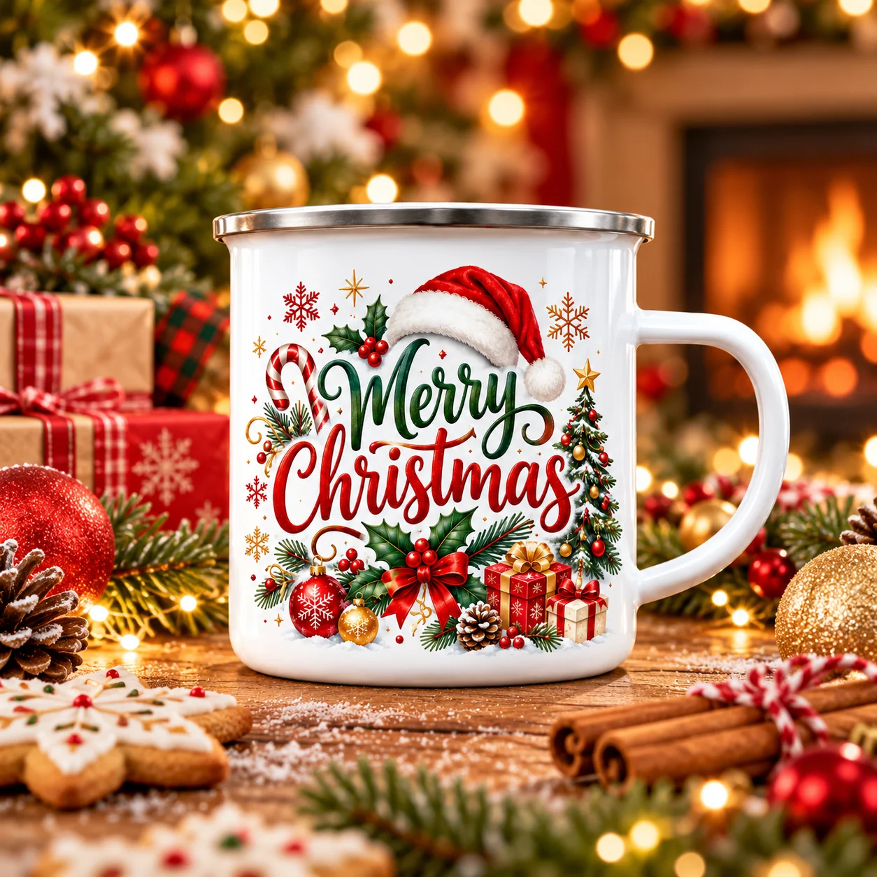 1/4Pcs Christmas gift Sublimat - Sublimation Mug White 评论和价格