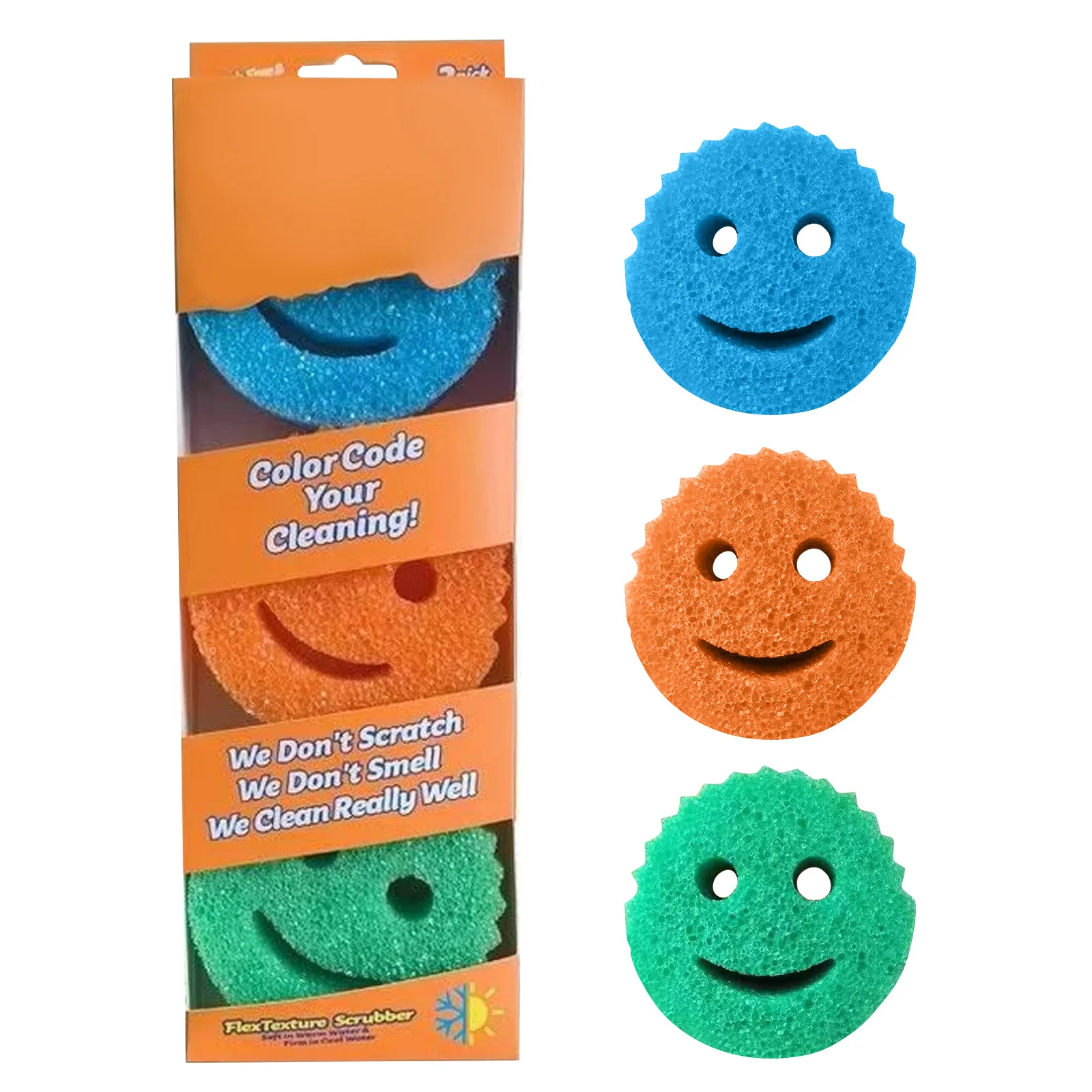 Smile Scrubbing Spo…