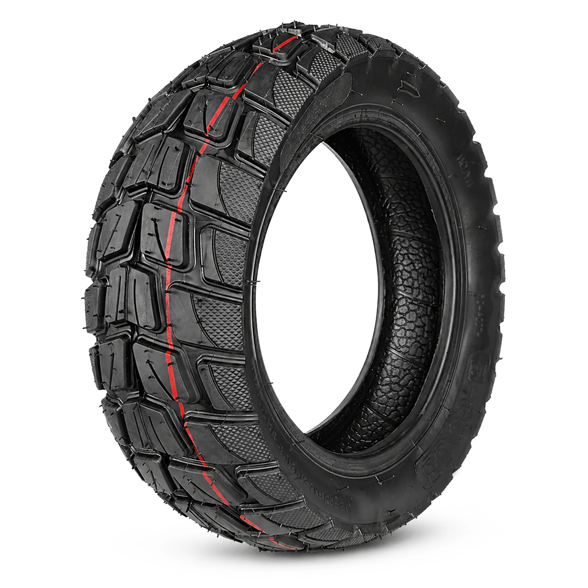 

10" Off-Road Electric Scooter Tire Set 80/65-6 Pneumatic Inner+Outer Tube Universal Replacement