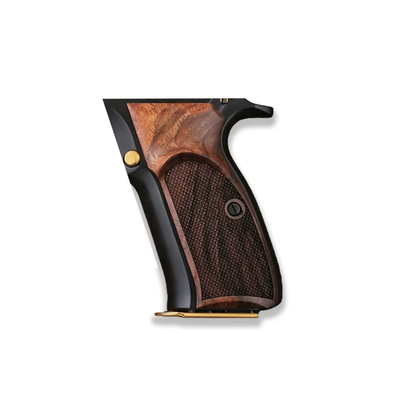 KSD Brand CZ 75, 75B, 75BD, 85 KADET SHADOW1 Compatible Walnut Grips