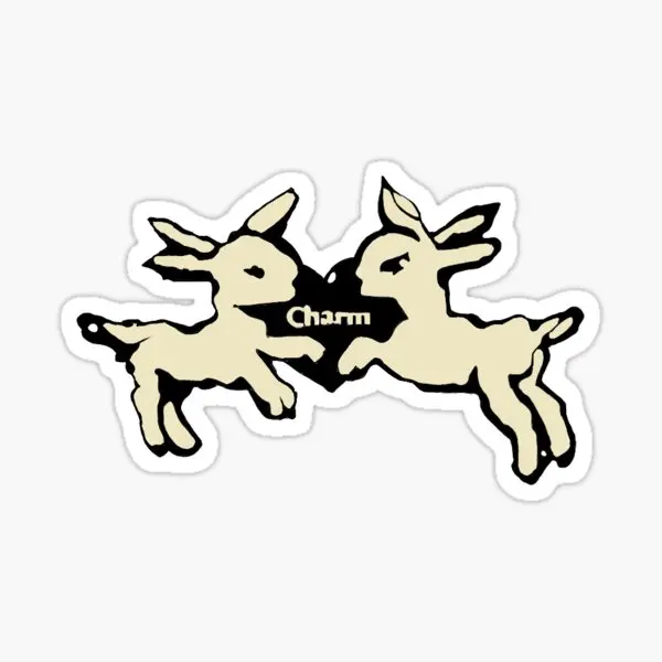 Charm  5PCS Stickers for Anime Bumper Window Funny Decorations Living Room Art Car Stickers Decor  Print Luggage Laptop Room
