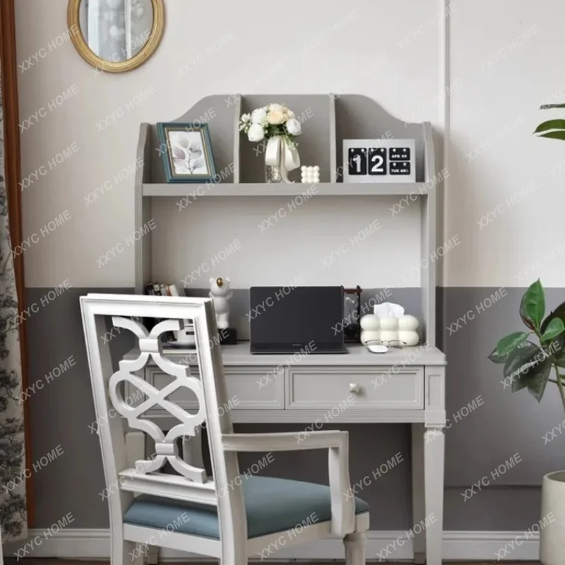 XX light luxury study furniture desk writing desk student computer with smoking desk