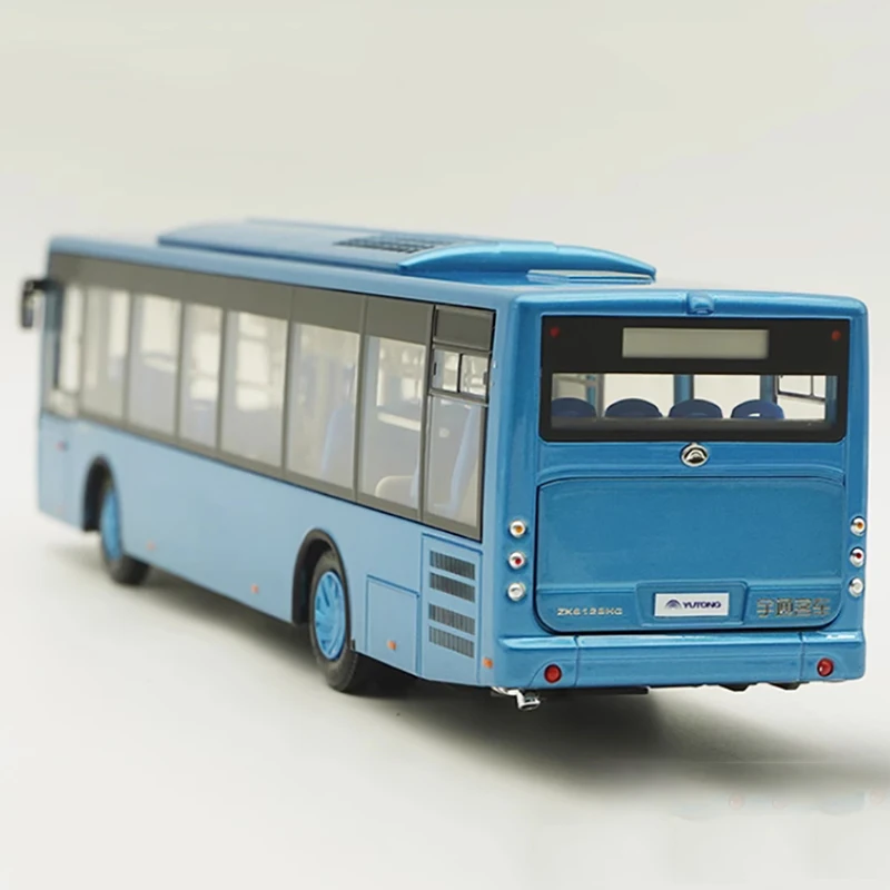 1: 43 Original Factory Yutong Bus 6128 Alloy Bus Model