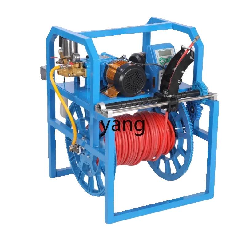 CX  electric high-pressure agricultural automatic retractable tube integrated orchard sprayer