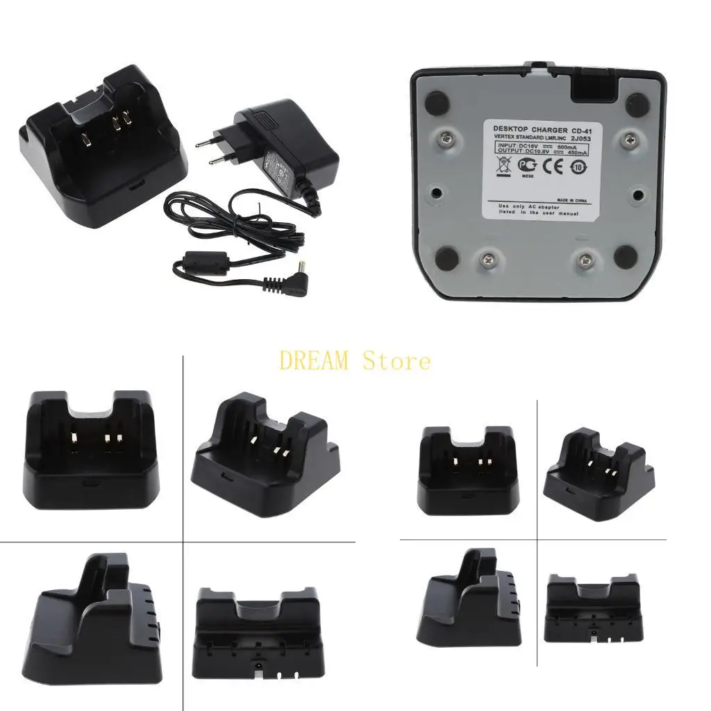 US/EU Plug Battery Fast Charging Base Portable Battery Recharger for VX-8R VX-8E VX-8DR FT-2DR FNB-101Li best sale