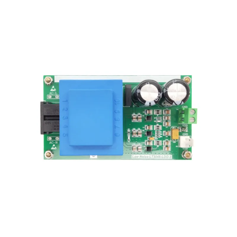 LT3045 Positive Pressure -3 Pieces Connected in Parallel-low-noise Linear Power Supply QFN Package-220VAC Input Power Supply