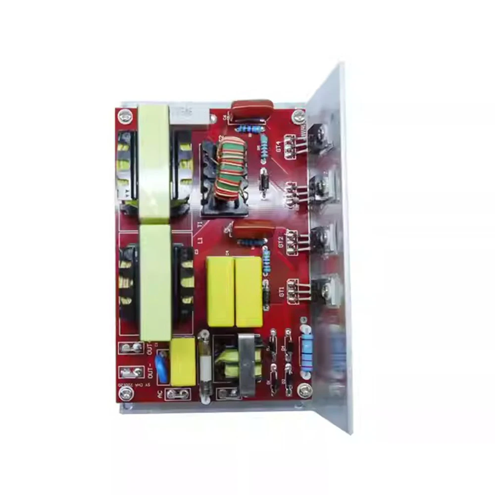 40KHz 100W Ultrasonic Drive Circuit Board + Transducer 110V 220V Optional