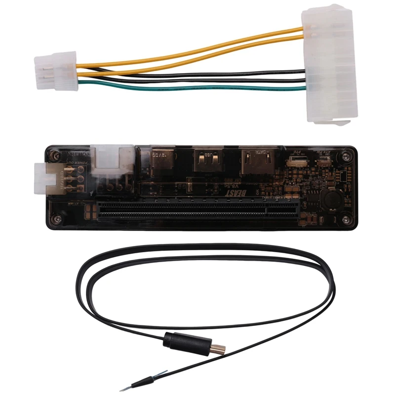 

AU61-Suitable For EXP GDC Notebook External PCI-E Discrete Graphics Card Beast Series NGFF M.2 A Key