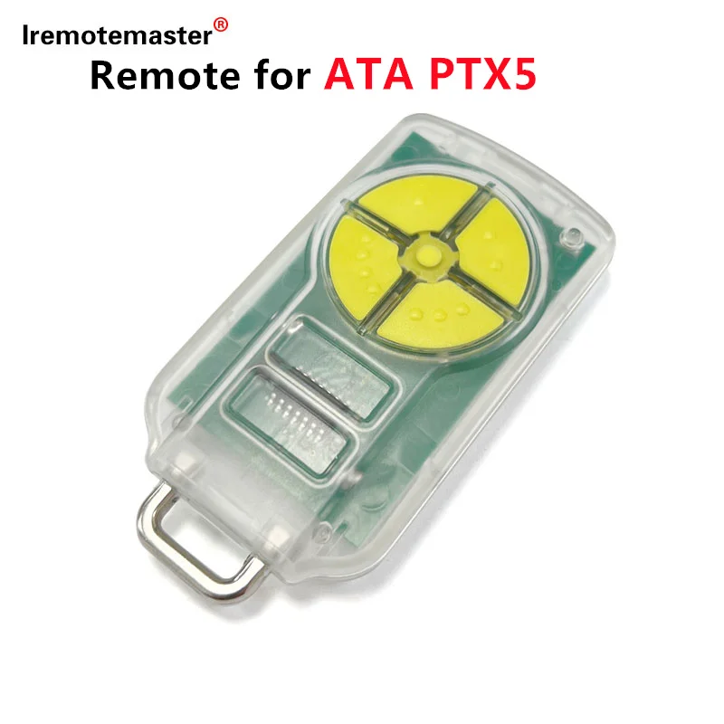 For ATA PTX5 PTX-5 Garage Door Remote Control 433.92MHz Rolling Code Command GDO 11v1/6v3 Garage Door Opener Gate Transmiitter