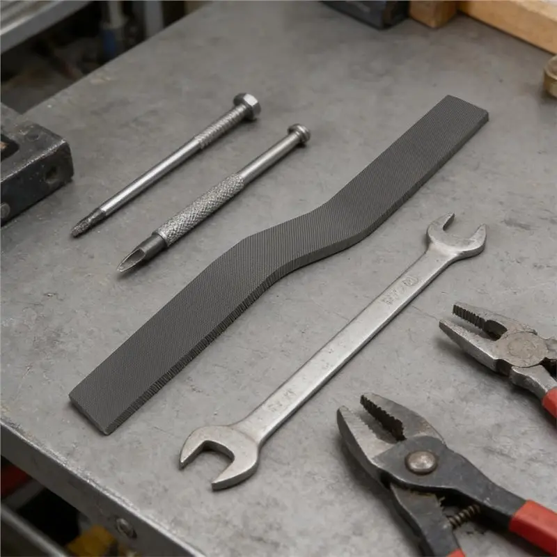 M12K-Auto Body For Smoothing And Alignment File Tool Slapping File Coarse Cut Shrinking Metal For Smoothing Bodywork Hammer