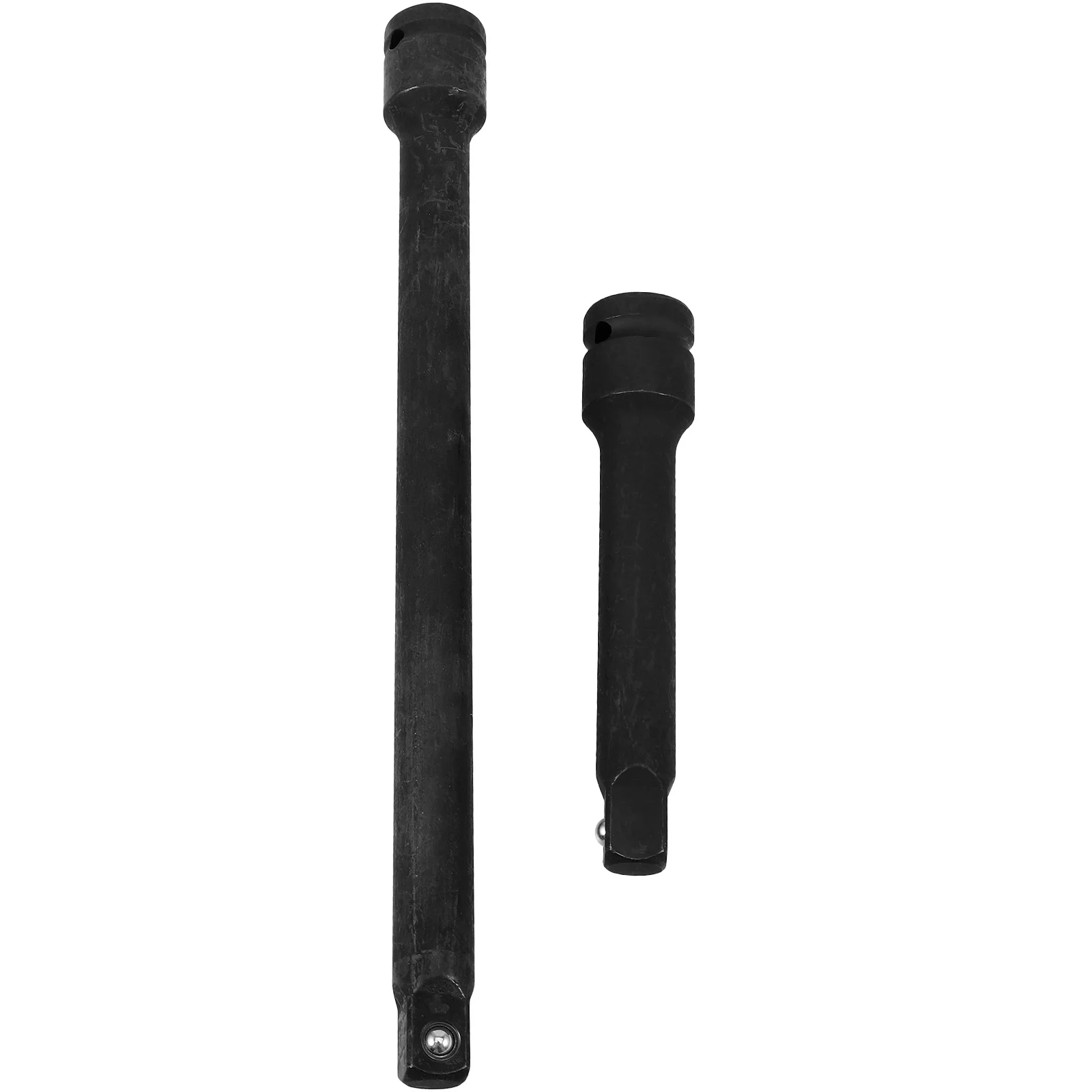 

2 Pcs Spanner Wrench Extension Extender Adapter Mechanical Drive Socket Rod Arm Bars for Hand Tools