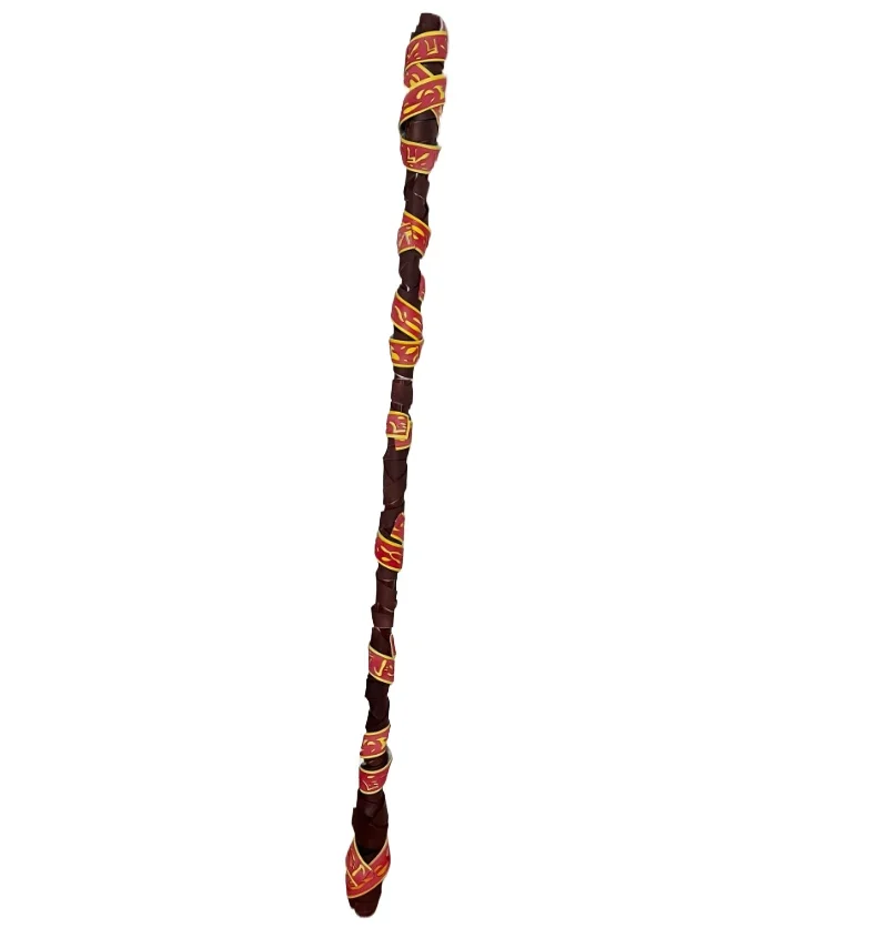 

70'' Jia Qiu Cosplay Staff Props Anime Limbus Company Replica of Weapons for Halloween Christmas Fancy Party Accessories