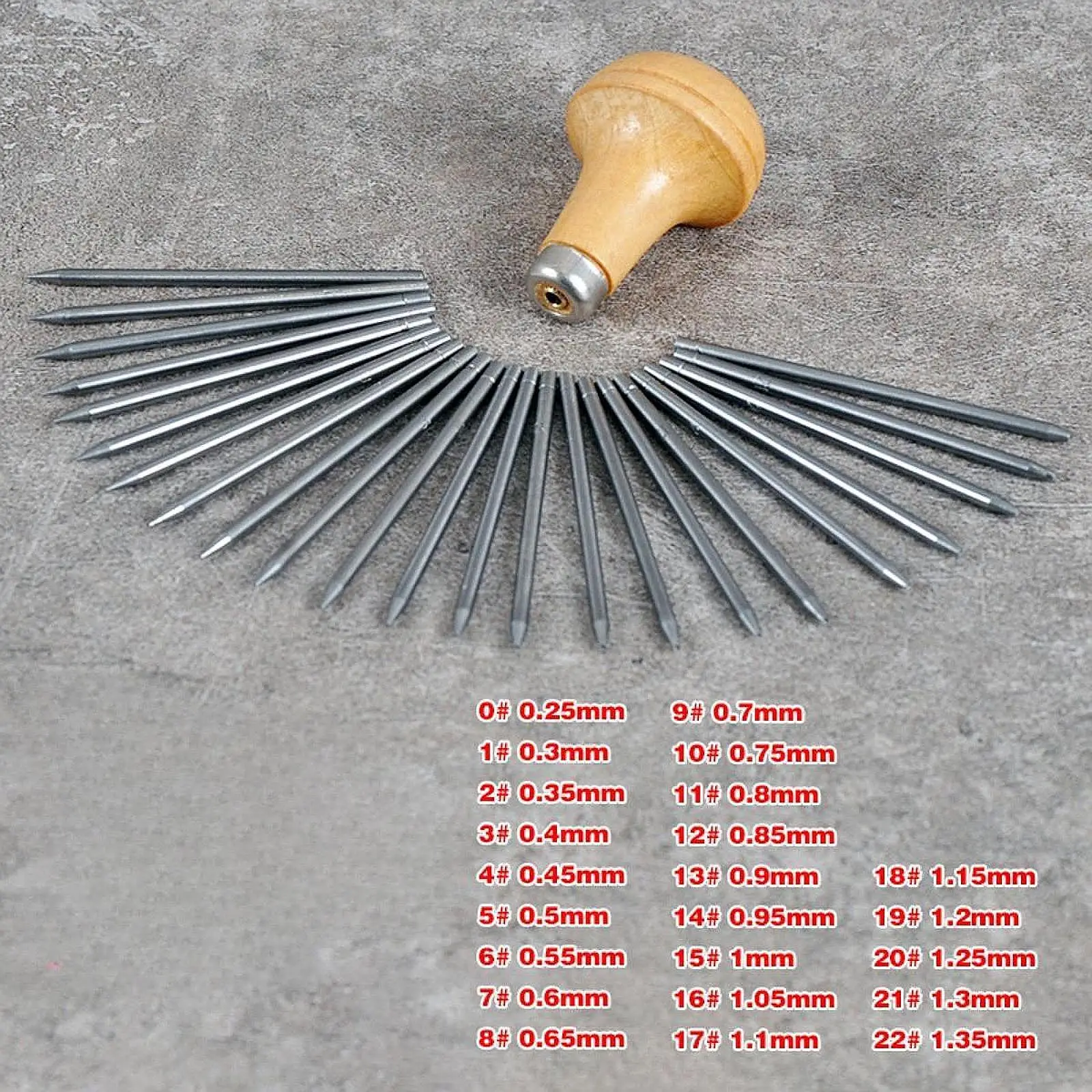 

Rivet Maker Tool Professional Metal Sturdy Portable Simple to Use Rivet Makering Manual Tool Model Kit Rivet Puncher Accessories