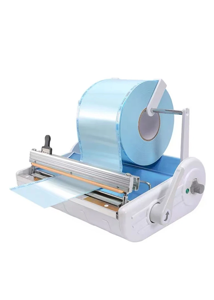 آلة تعقيم الحقيبة الأوتوماتيكية لختم الأسنان آلة ختم الأسنان آلة الختم