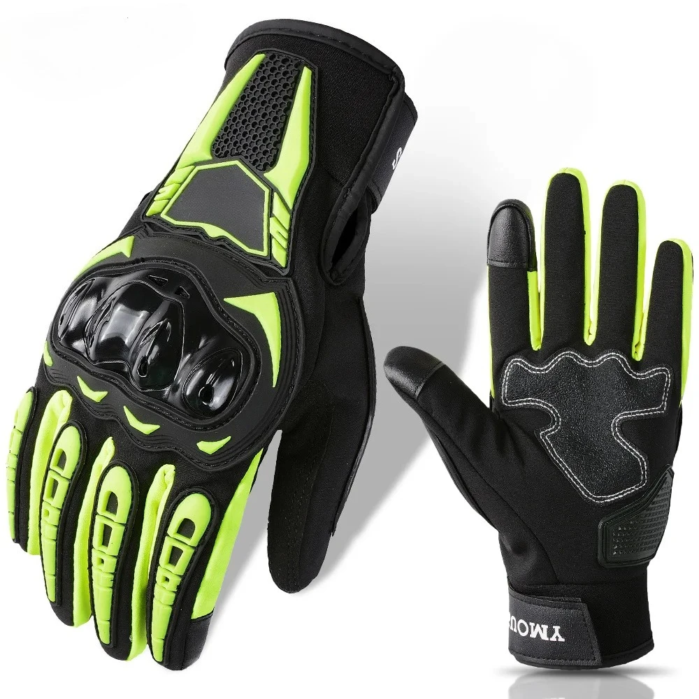 Winter Waterproof Guantes Moto Motorcycle Gloves Men Women Autumn Motocross Biker Glove Touch Screen Anti-fall