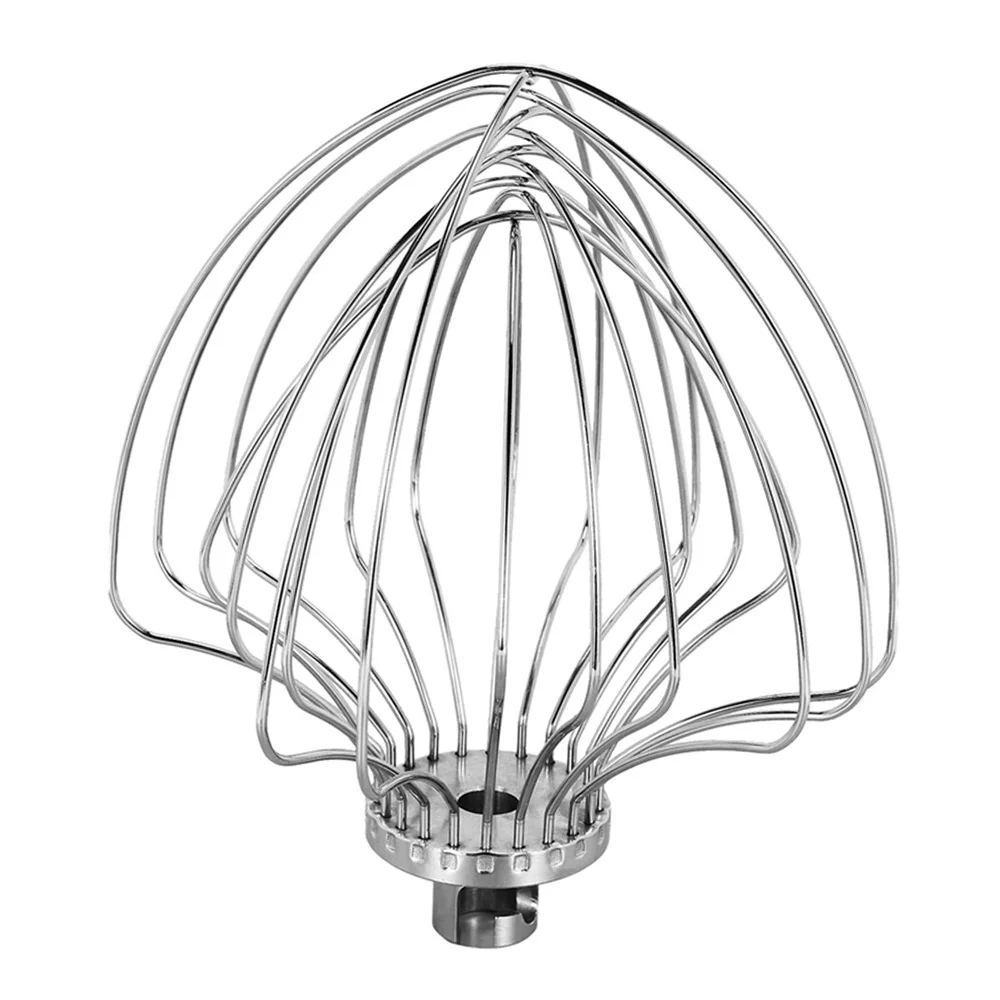 KN211WW 11-Wireแส้สําหรับKitchenaid Stand Mixer,สแตนเลสWhiskสิ่งที่แนบมาสําหรับ 7 Quart Tilt-Head Lift Stand Mixer