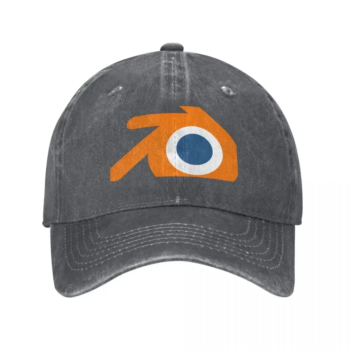 

Blender 3D Logo - Blender Baseball Cap Sun Cap New In Hat Golf Men Women's
