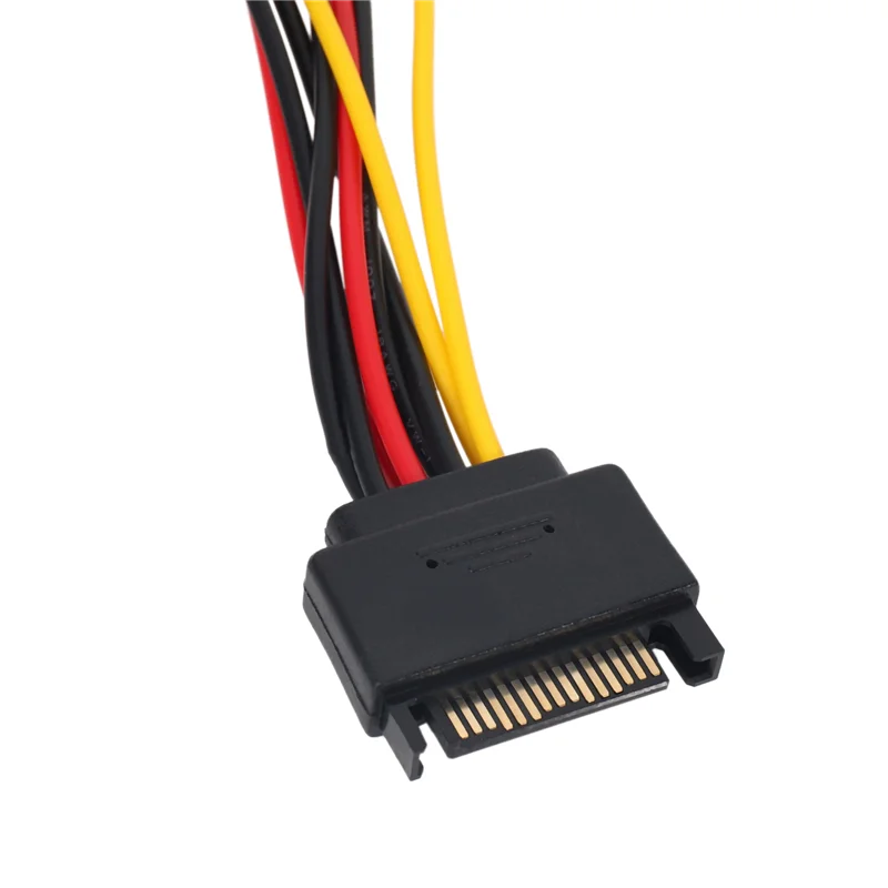 

ABT-5 Set 2X 2.5 Inch SSD To 3.5 Inch Internal Hard Disk Drive Mounting Bracket (SATA Data Cables And Power Cables Included)