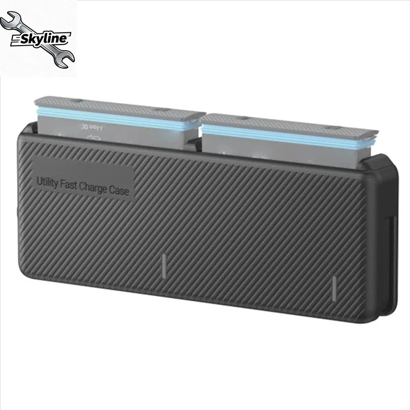 360 X5 Battery Charging Hub, Multi-Bay Charger Stand for Panoramic Sport Action Camera Accessories