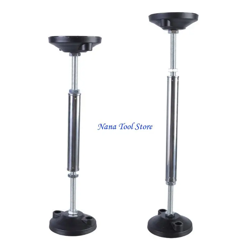 31GJ Stainless Steel Bearing Bracket Telescopic Support Rod Cabinet Support Bracket Cabinet Lifting Tools Furniture Leg