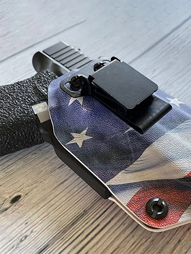 Imagem -04 - Holster Belt Clip Faca Bainha Bainha Grampos da Cintura Ultituck Acessórios Pocket Clip Ultitime Set Aço Inoxidável