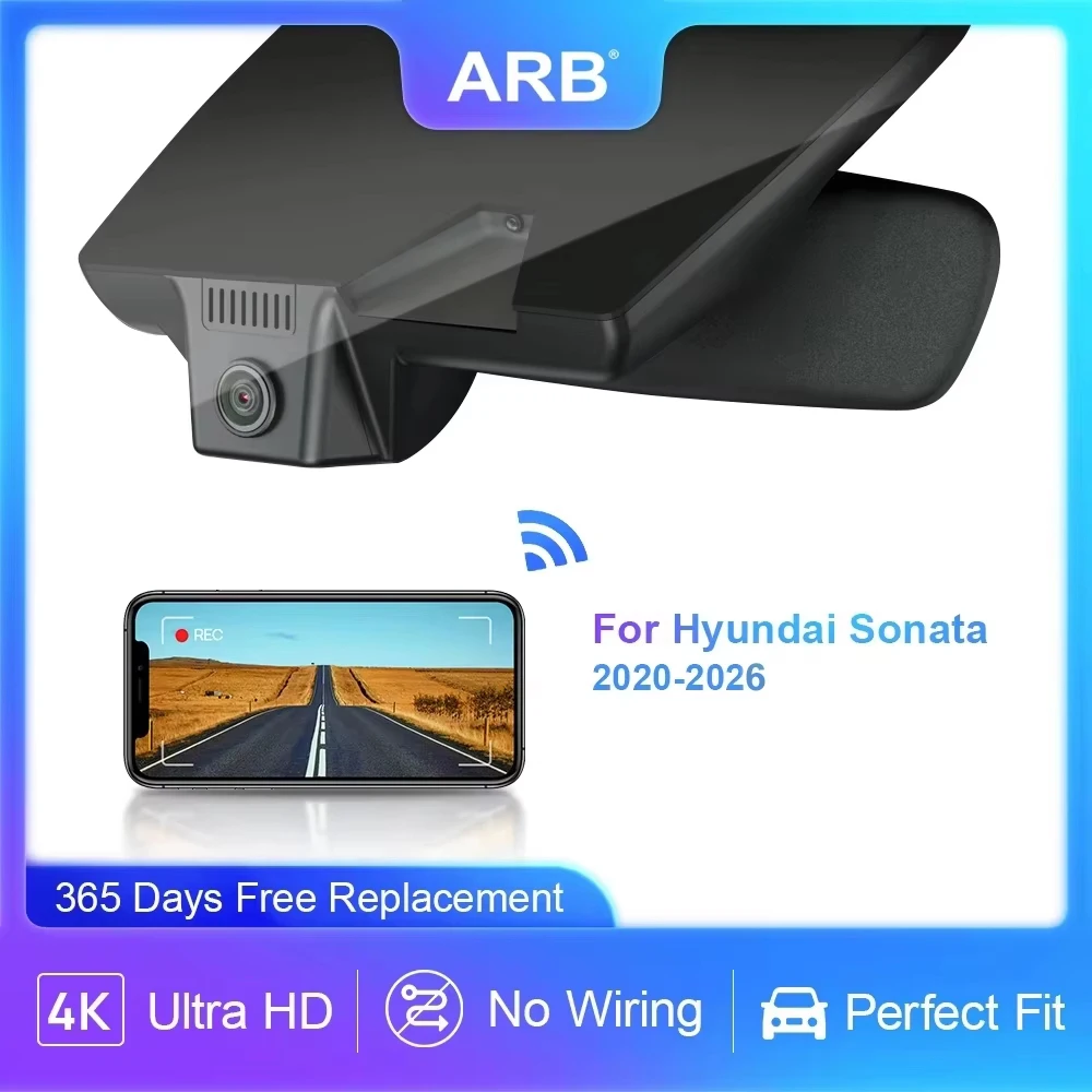 4K Car Dvr For Hyun…