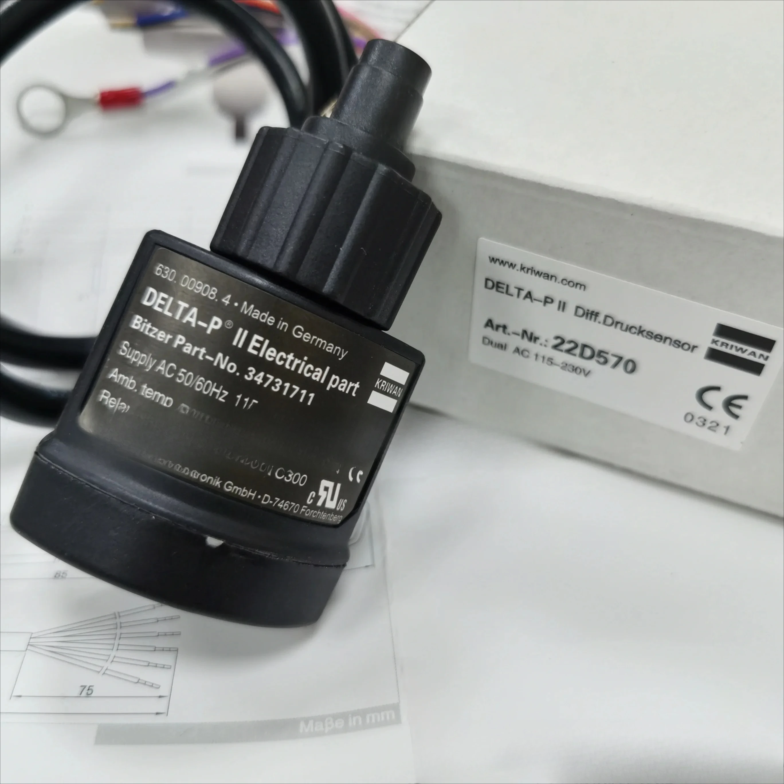 Compressor Photoele…