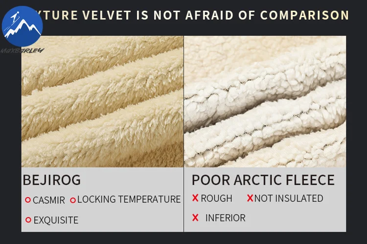 Maxbarley Winter Sweat Suits Men Fleece Sportwear Zipper Jacket+pants Warm Sports Sets 2-piece Set Casual Thick Hoodie Tracksuit