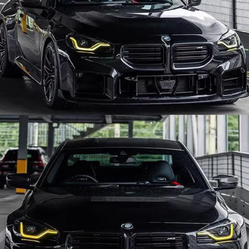 

Applicable22-24Bmw2DepartmentG42 G87 M2 M240i 220YellowDRLRGBModule Daytime Running Lamp