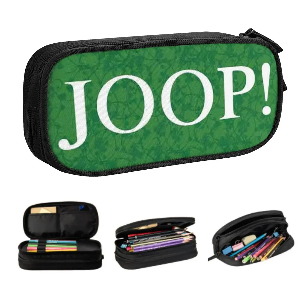 Custom Joops Kawaii Pencil Cases Girls Boys Large Capacity Pencil Pouch Students Stationery