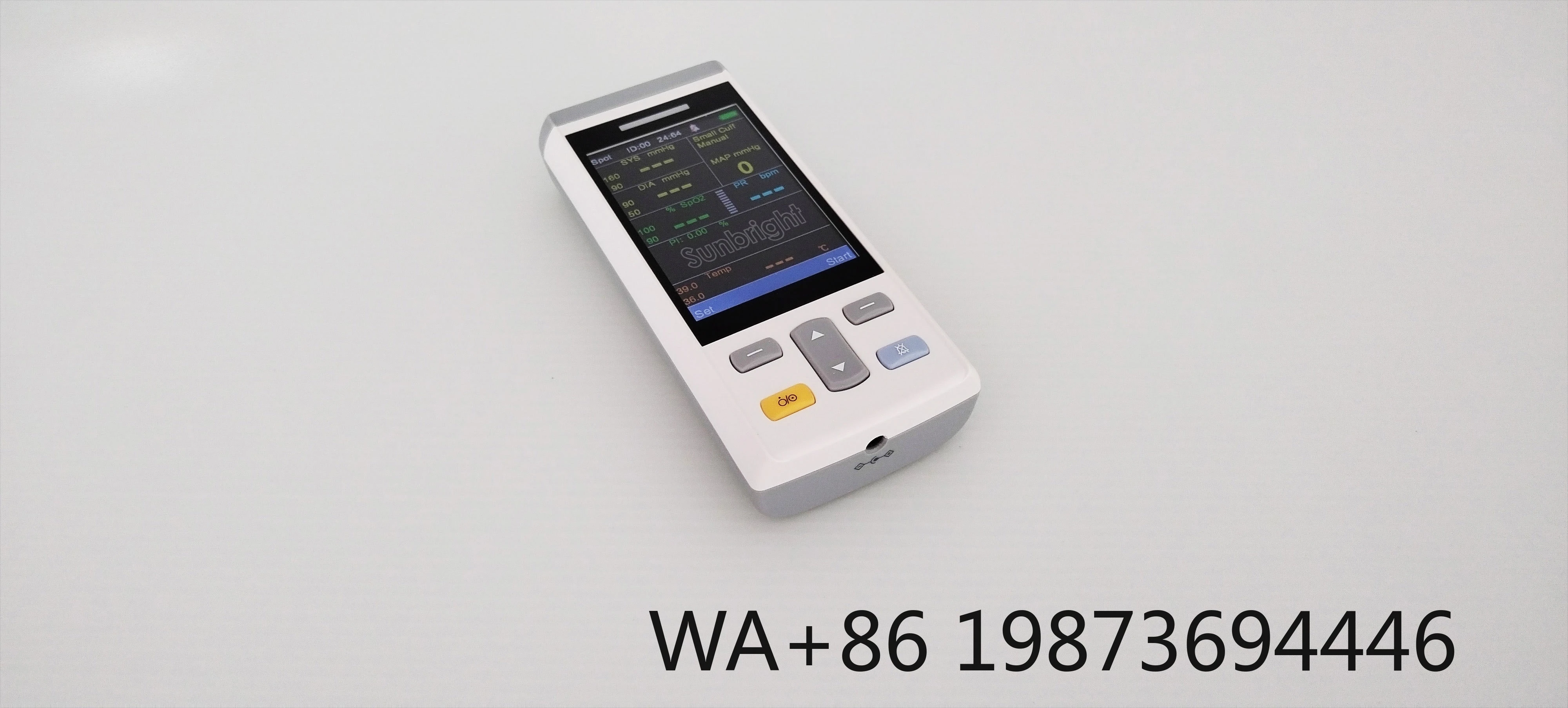 Handheld Multiparameter Veterinary Patient supports  for animal clinical