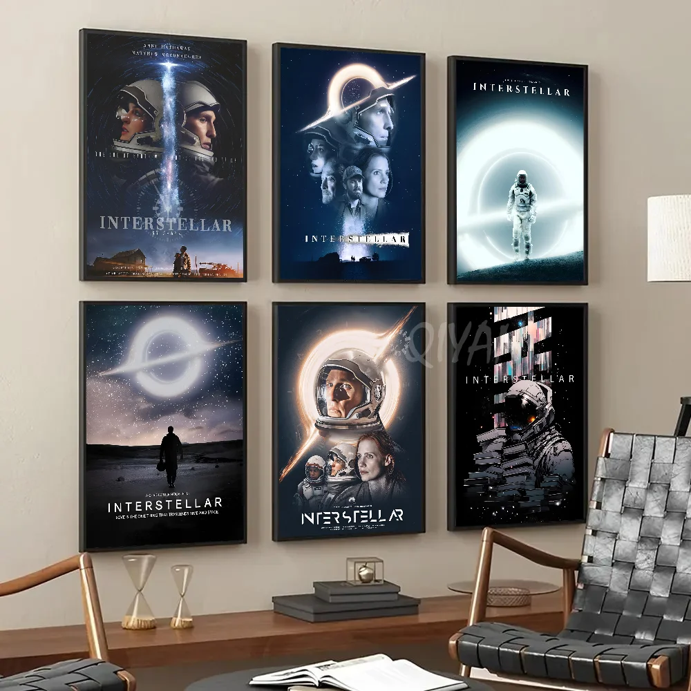 

Classic Sci-Fi Movie I-Interstellar Poster Paper Print Home Living Room Bedroom Entrance Bar Cafe Art Painting Decoration