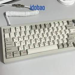 idobao Cherry Profile Keycaps 9009 Retro Keycap Vintage Greek Japanese Korean Russian Keycaps For Mechanical Custom DIY Keyboard