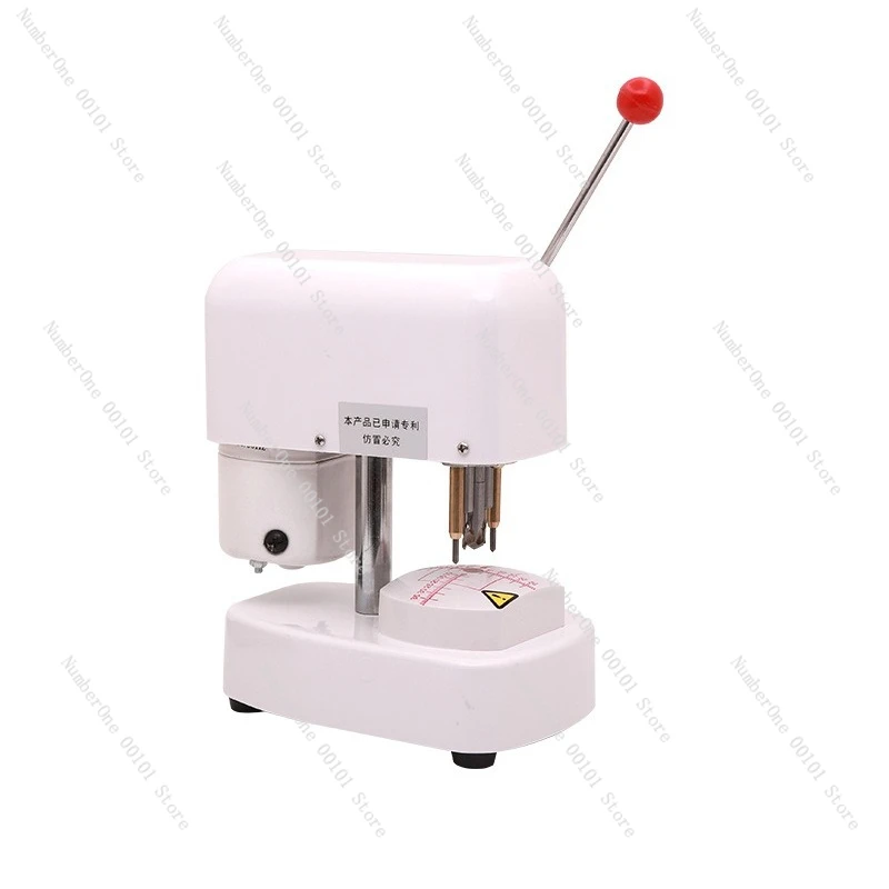 Eyeglass equipment and instruments, eyeglass lens template punching machine, three-hole punching machine, mold making machine, p