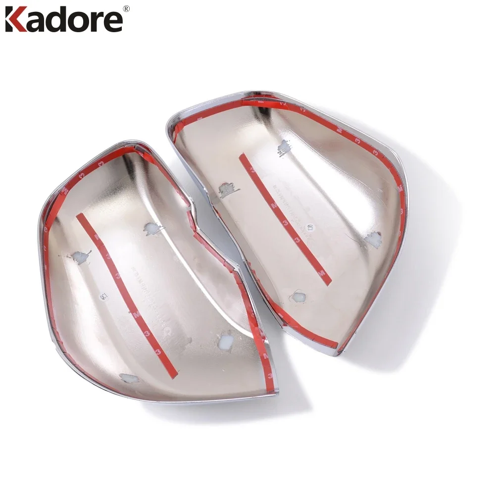For Chevrolet Trax Tracker 2013-2016 2017 2018 2019 2020 Chrome Car Rearview Mirror Cover Trim Side Wing Mirrors Cap Accessories view 4
