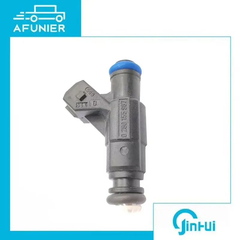 

4Pcs Fuel Injector Nozzle For Ford Explorer 4.0L 2000-2001 OE No.:0280155987,1L2E-A5A