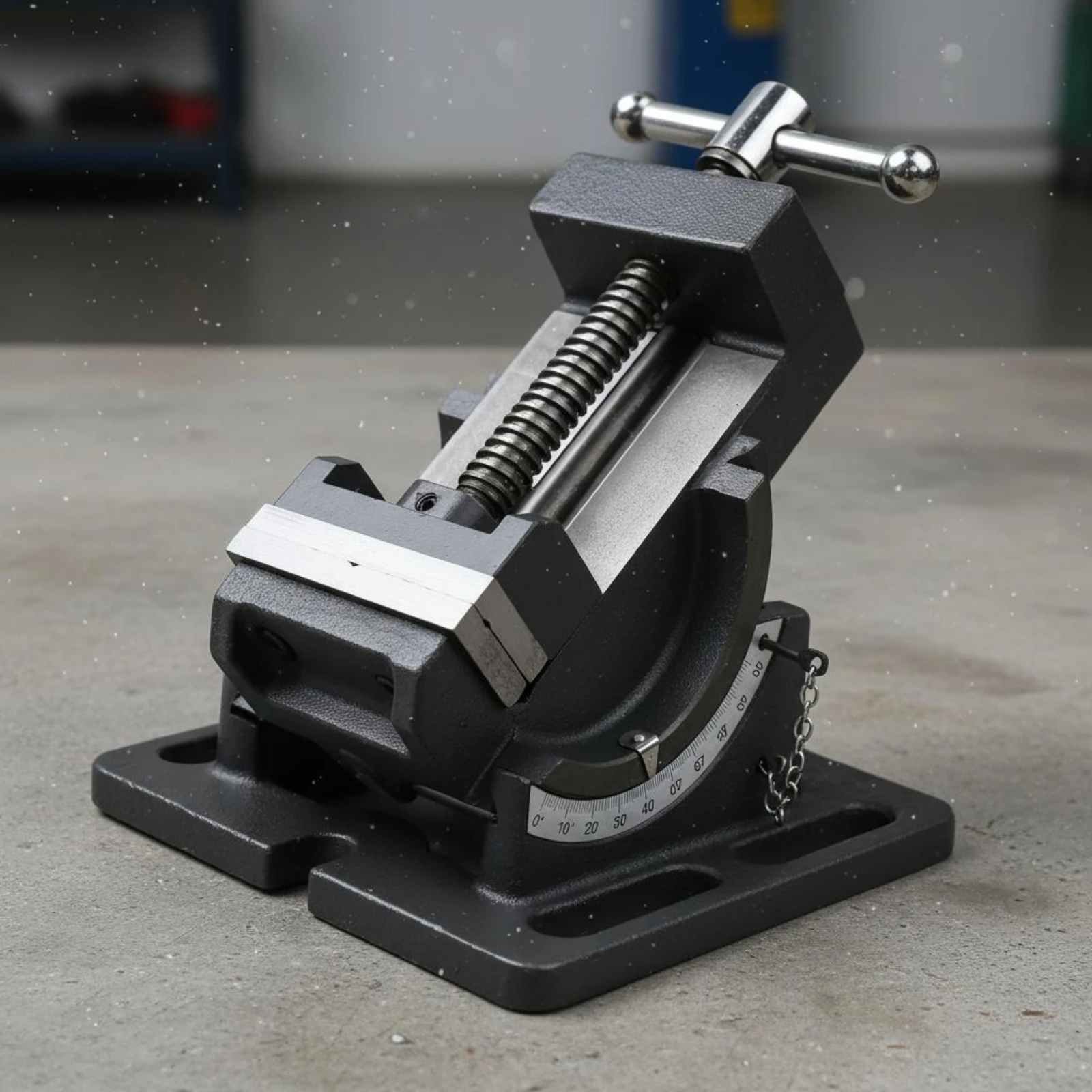 Kippbarer Schraubstock mit Rut – Workshop Tools Bench Bewertung und Preis