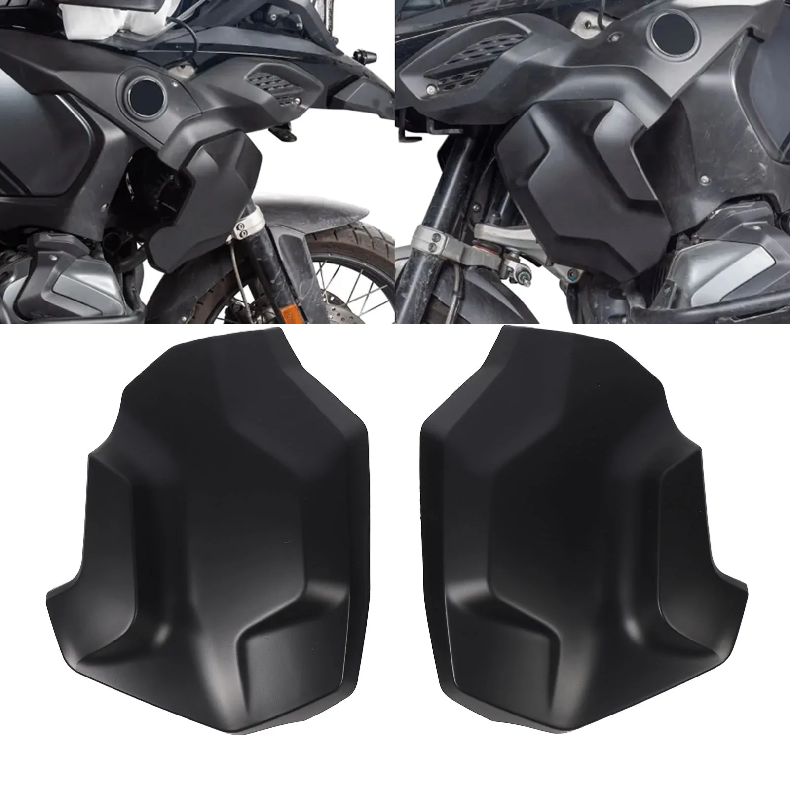 

BMW R1250GS Adventure Radiator Guard (2018-2023) - Front Protective Cover